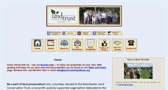 Desktop Screenshot of manchesterlandtrust.org